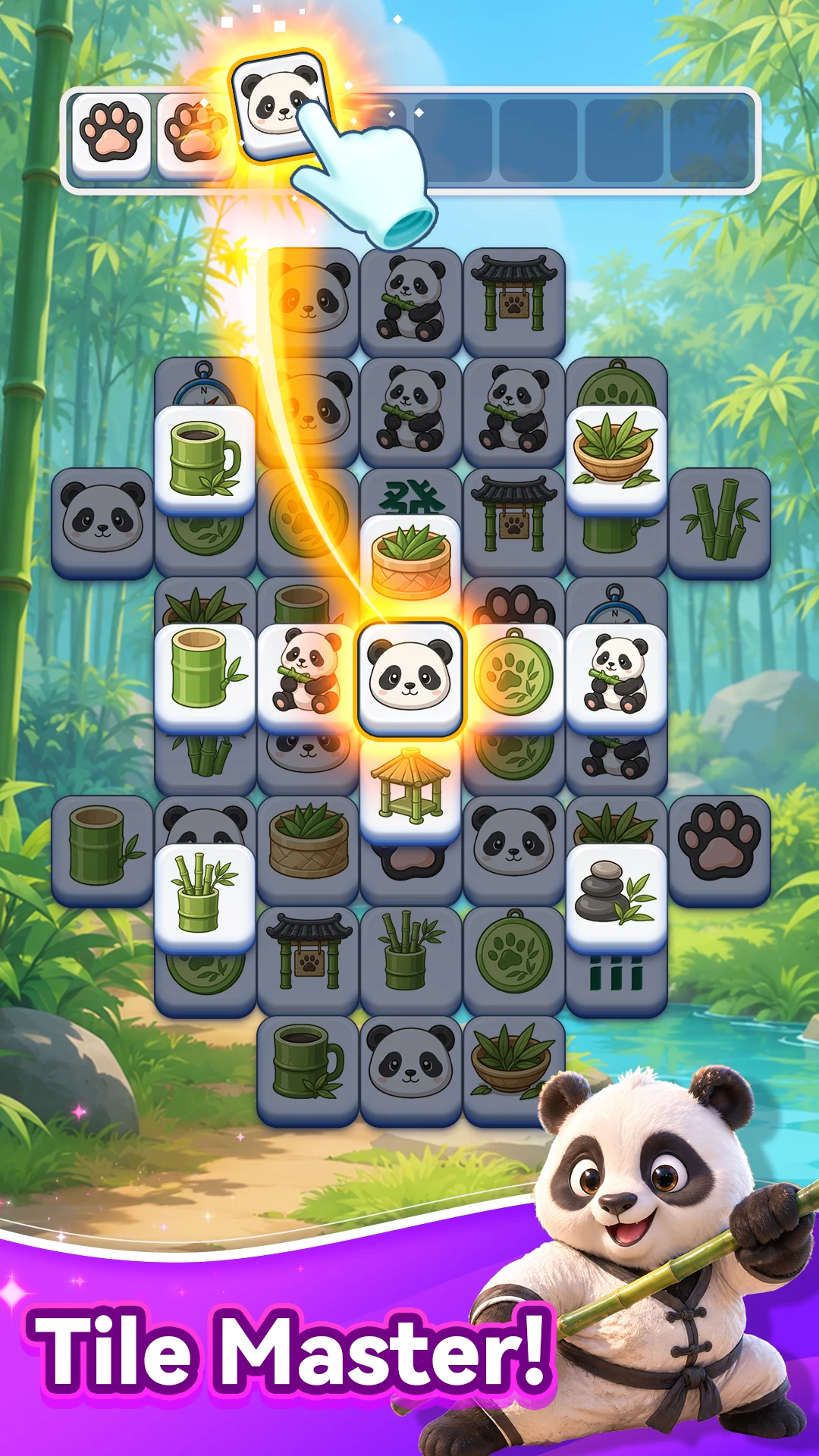 Tap Tile! screenshot